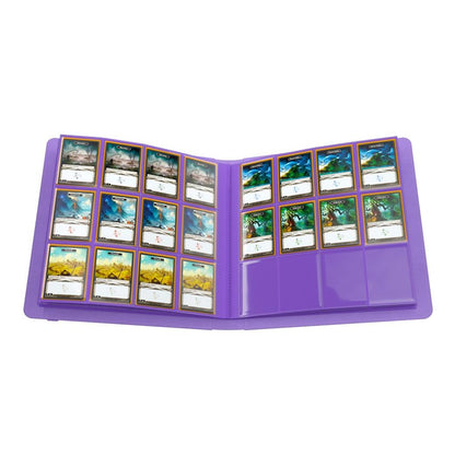 GameGenic CLASSEUR Prime Album 24-Poches Violet