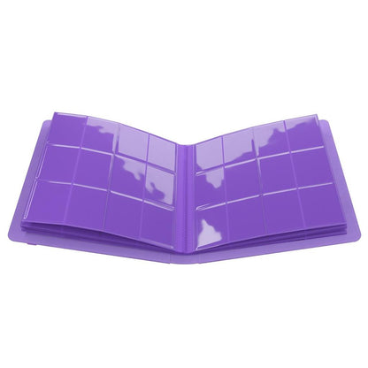 GameGenic CLASSEUR Prime Album 24-Poches Violet