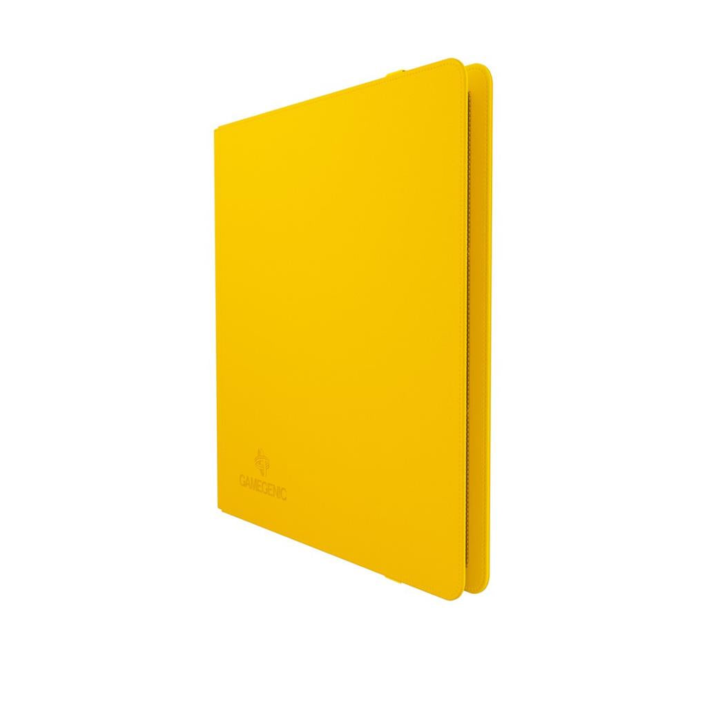 GameGenic PORTFOLIO Prime Album 24-Pocket Yellow