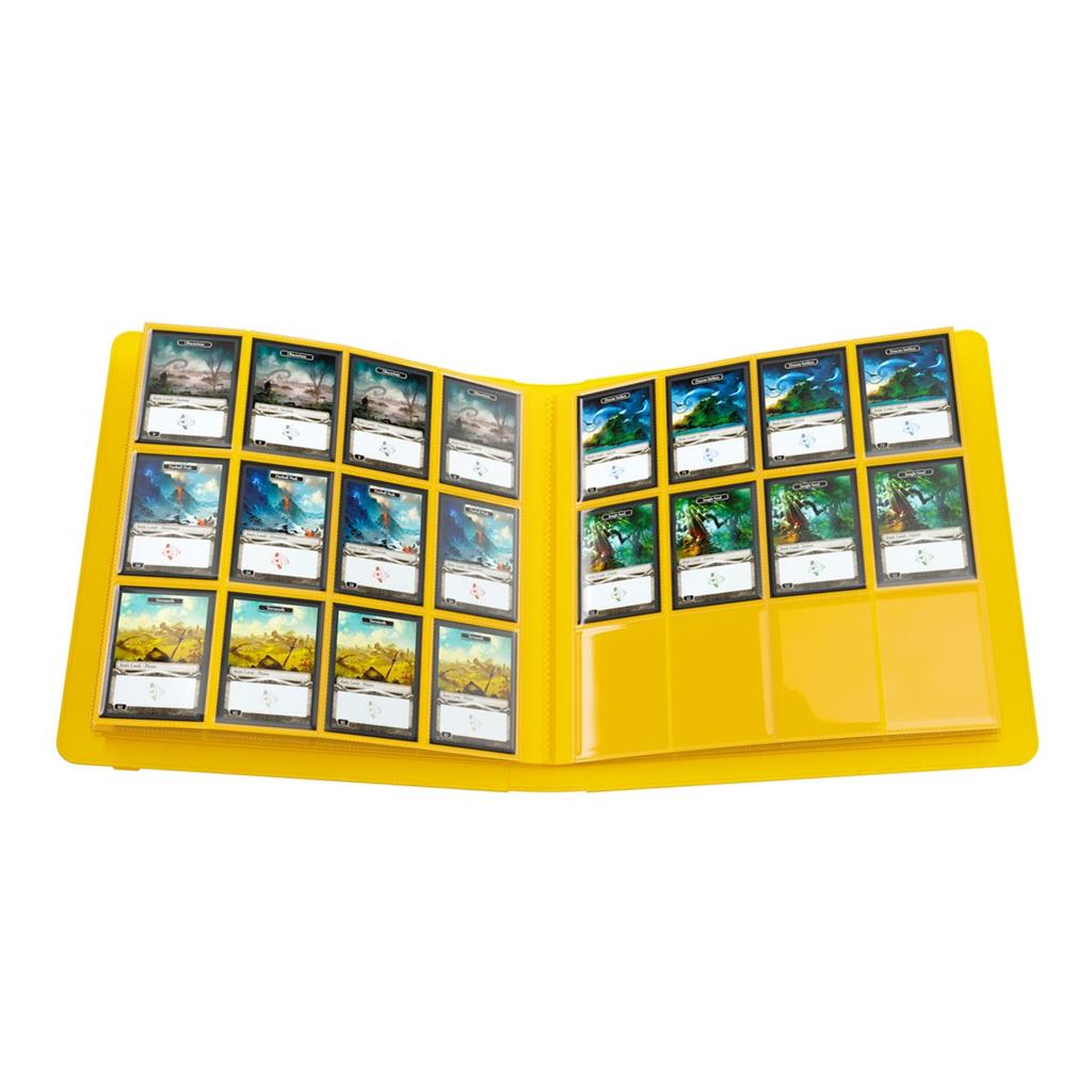 GameGenic PORTFOLIO Prime Album 24 poches jaune