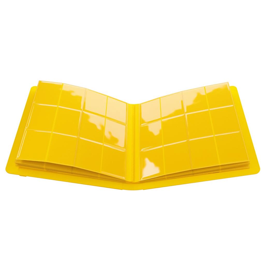 GameGenic PORTFOLIO Prime Album 24-Pocket Yellow