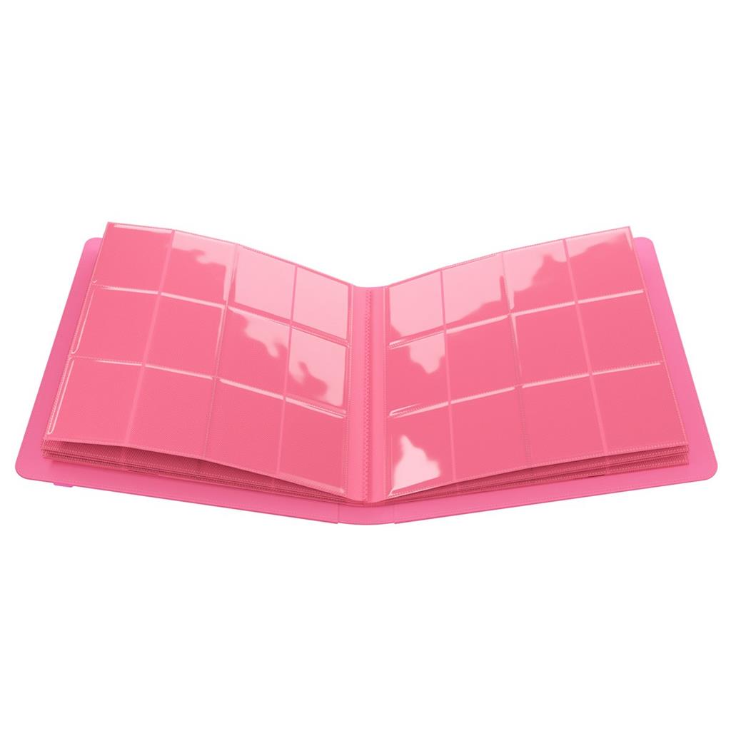 GameGenic PORTFOLIO Prime Album 24-Pocket Pink