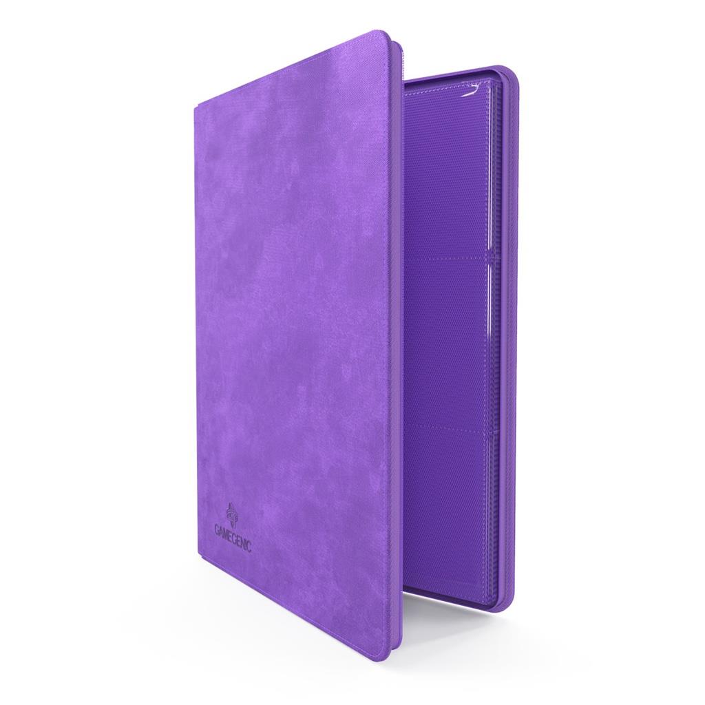 GameGenic PORTFOLIO Zip-Up Album 18 poches violet
