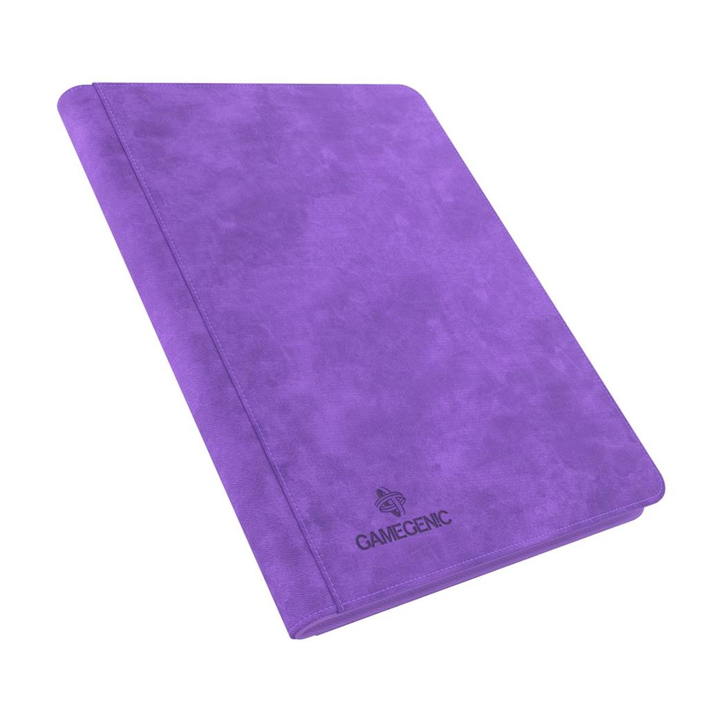GameGenic PORTFOLIO Zip-Up Album 18 poches violet