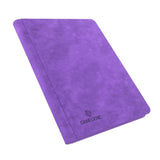 GameGenic PORTFOLIO Zip-Up Album 18-Pocket Purple