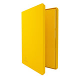 GameGenic PORTFOLIO Zip-Up Album 18-Pocket Yellow