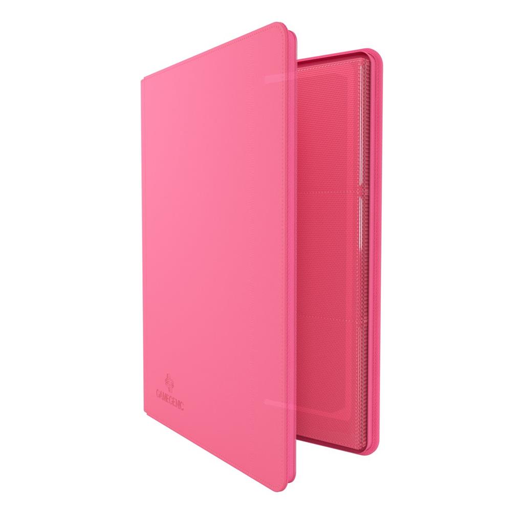 GameGenic PORTFOLIO Zip-Up Album 18-Pocket Rose