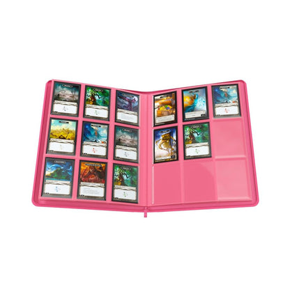 GameGenic PORTFOLIO Zip-Up Album 18-Pocket Rose