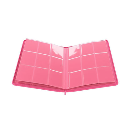GameGenic PORTFOLIO Zip-Up Album 18-Pocket Rose