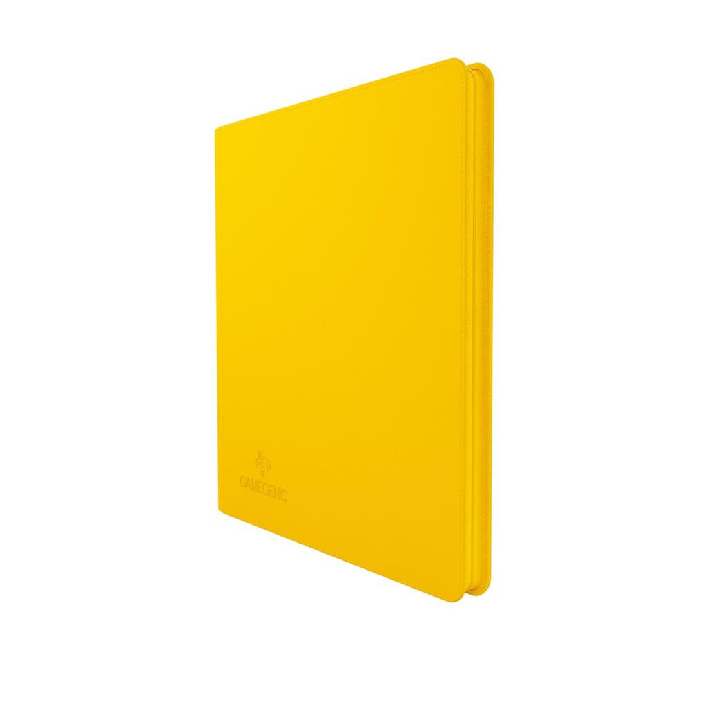 GameGenic PORTFOLIO Zip-Up Album 24-Pocket Yellow