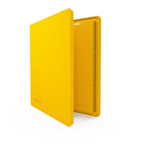 GameGenic PORTFOLIO Zip-Up Album 24-Pocket Yellow