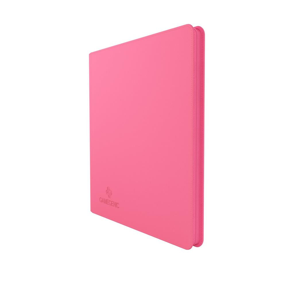 GameGenic PORTFOLIO Zip-Up Album 24-Pocket Pink