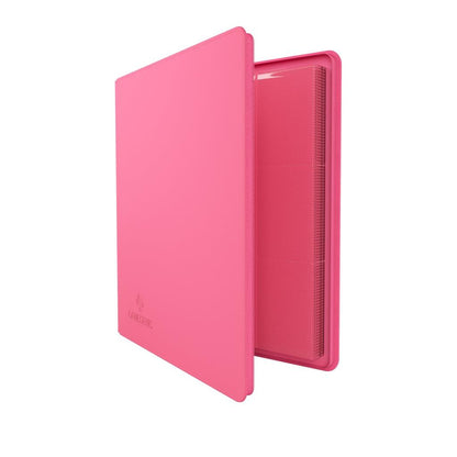 GameGenic CLASSEUR Zip-Up Portfolio 24 pochettes Rose