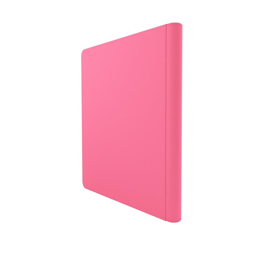 GameGenic CLASSEUR Zip-Up Portfolio 24 pochettes Rose