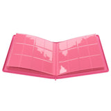 GameGenic PORTFOLIO Zip-Up Album 24-Pocket Pink
