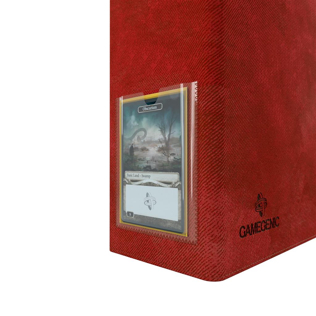 BINDER Prime D-Ring-Binder Red