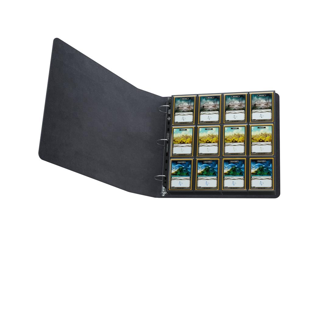 GameGenic BINDER Prime D-Ring-Binder Playset Size