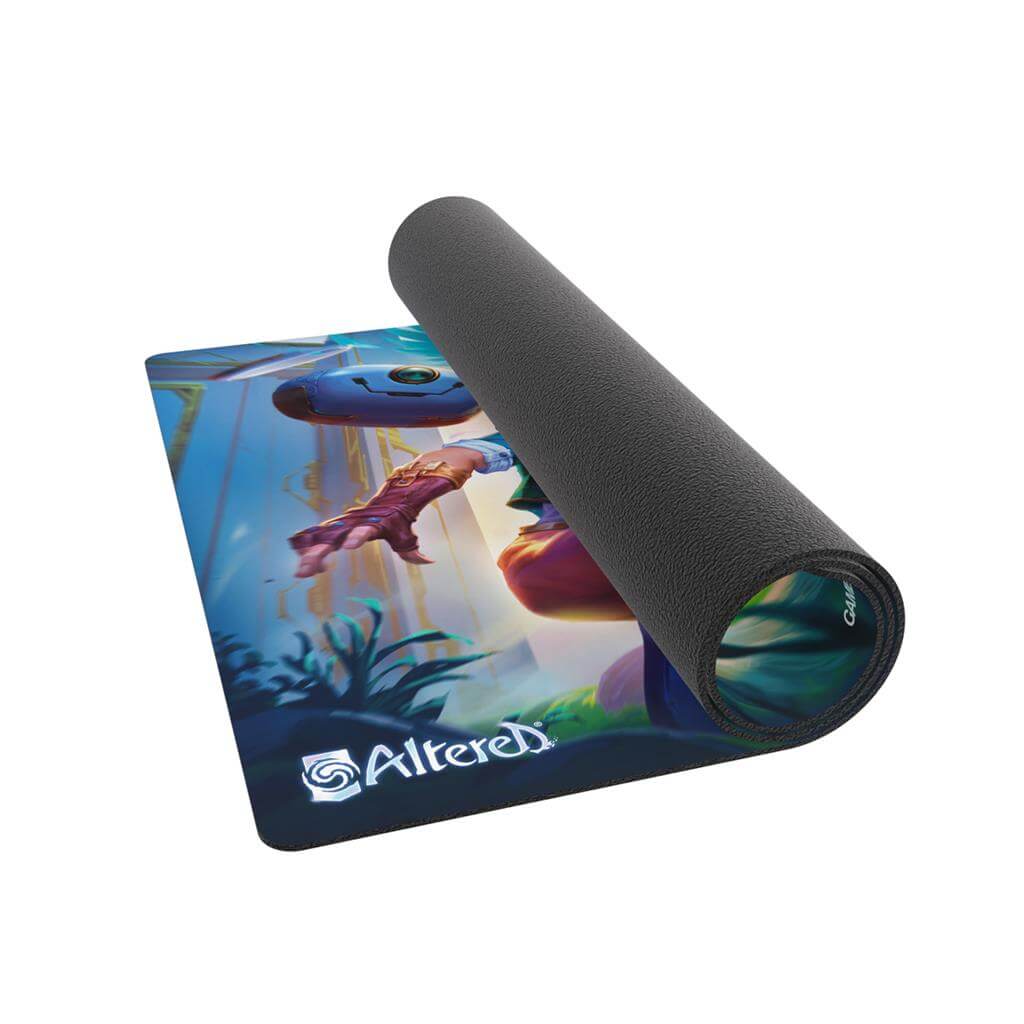 Accessoires Bring your Altered® adventure to your gaming table! This premium quality, full color printed, and officially licensed Altered® Prime Playmat is a must-have accessory for every passionate gamer! Available in three premium-quality prints of asto