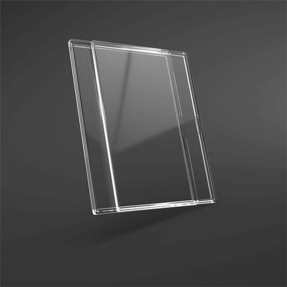 Accessoires Maximum protection for your card in an innovative rigid case with sliding mechanism! Protect and present your most valuable cards in this hard-shell card holder. The Slide Card Case holds one standard-size trading card, like Magic: The Gatheri