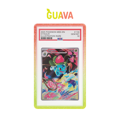 GradedGuard - Étui de protection pour carte gradée - PSA - Guava (Édition limitée)