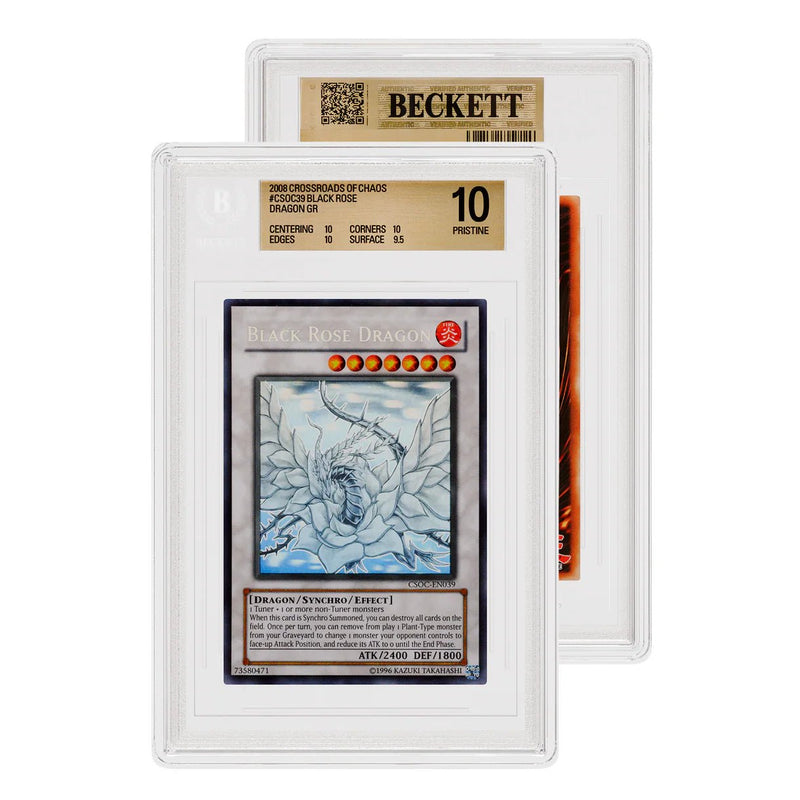 GradedGuard - Slab Protector - BGS -  Crystal (Jewel)