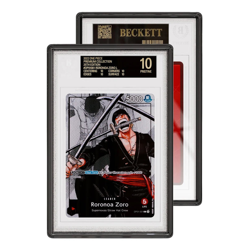 GradedGuard - Slab Protector - BGS -  Onyx (Jewel)