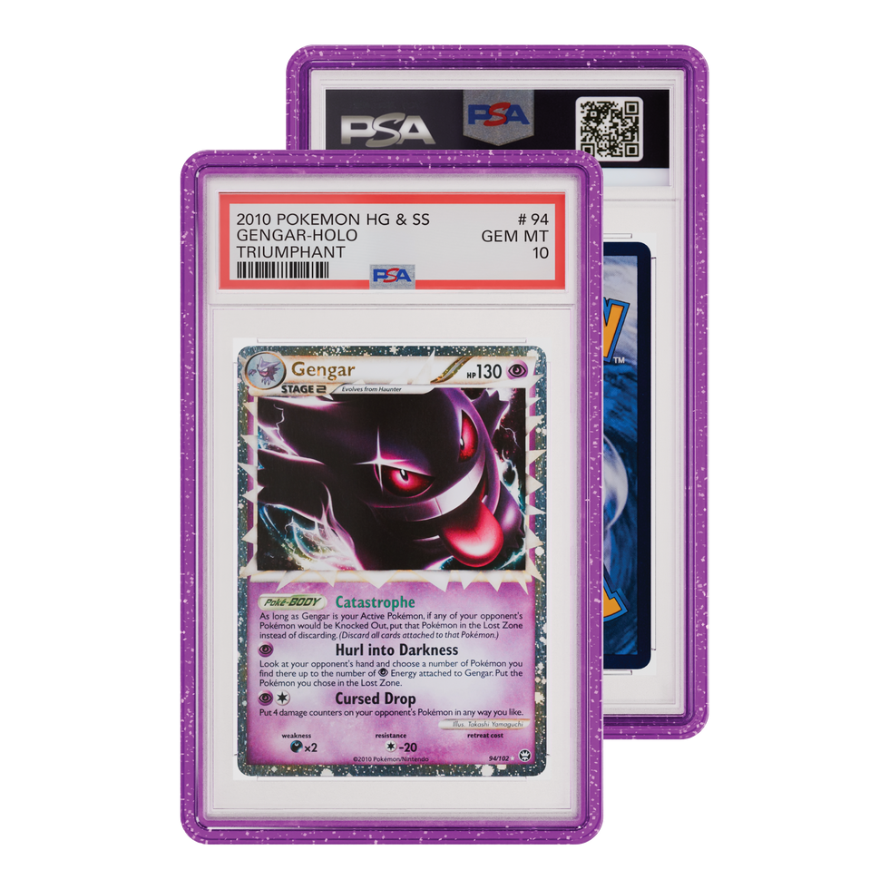 GradedGuard - Slab Protector - PSA - Purple Glitter (Limited Edition)