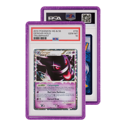GradedGuard - Slab Protector - PSA - Purple Glitter (Limited Edition)