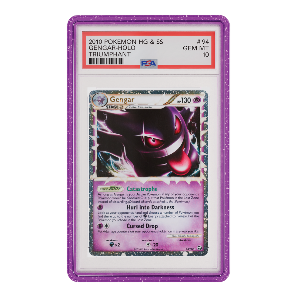 GradedGuard - Slab Protector - PSA - Purple Glitter (Limited Edition)