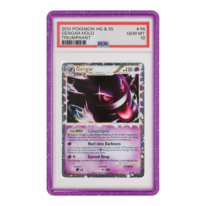GradedGuard - Slab Protector - PSA - Purple Glitter (Limited Edition)