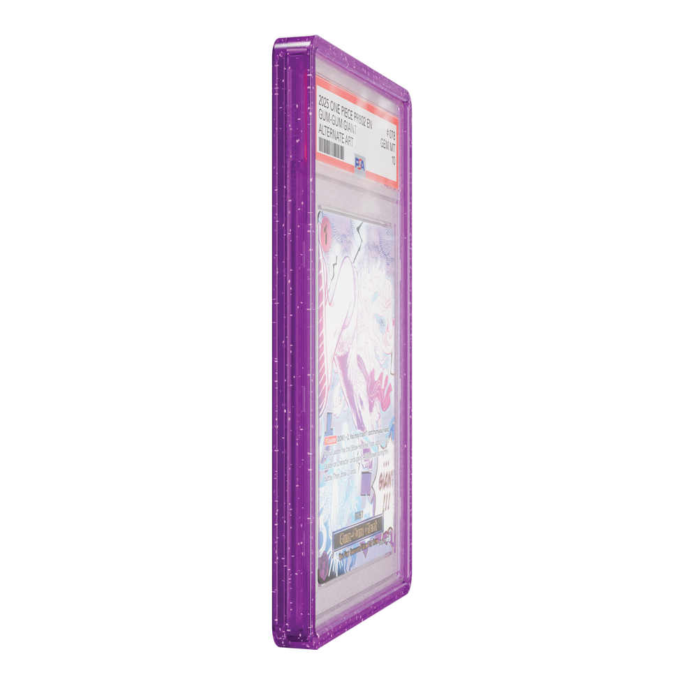 GradedGuard - Slab Protector - PSA - Purple Glitter (Limited Edition)