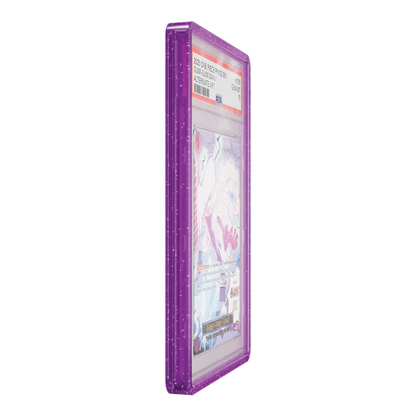 GradedGuard - Slab Protector - PSA - Purple Glitter (Limited Edition)