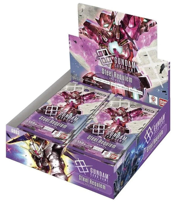 Gundam Card Game Boosterbox GD-03 Steel Requiem