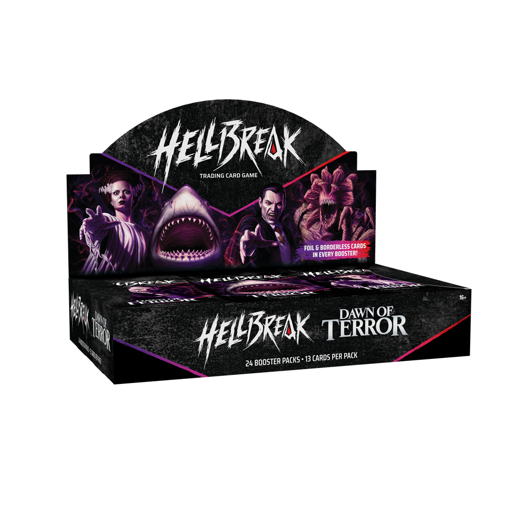 Hellbreak TCG: Dawn of Terror Booster Box
