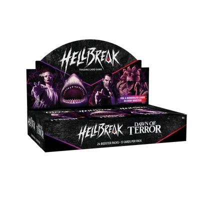 Hellbreak TCG: Dawn of Terror Booster Box