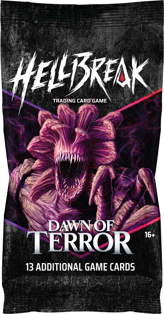 Hellbreak TCG: Dawn of Terror Booster Box