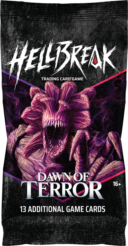 Hellbreak TCG: Dawn of Terror Booster Box