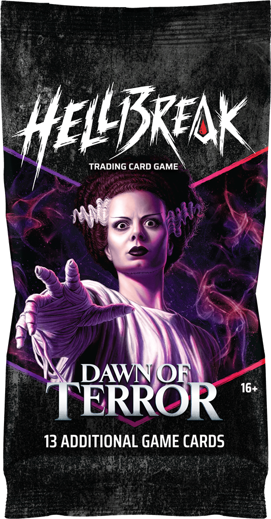 Hellbreak TCG: Dawn of Terror Booster Box