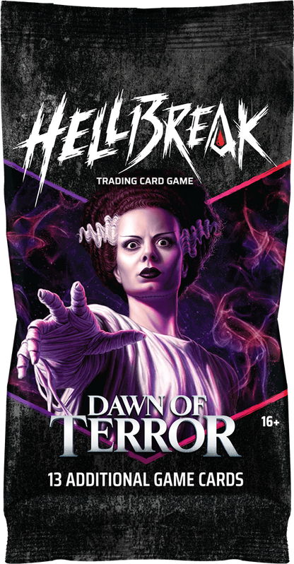 Hellbreak TCG: Dawn of Terror Booster Box