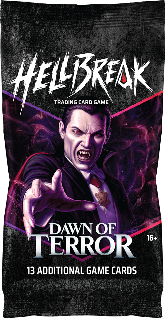 Hellbreak TCG: Dawn of Terror Booster Box