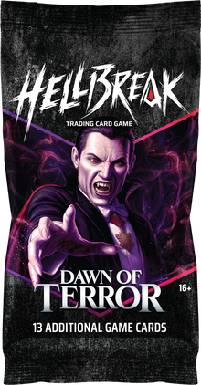 Hellbreak TCG: Dawn of Terror Booster Pack