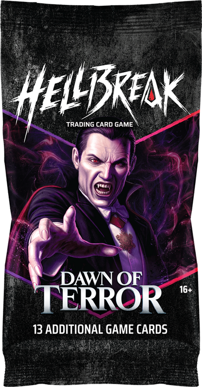 Hellbreak TCG: Dawn of Terror Booster Box