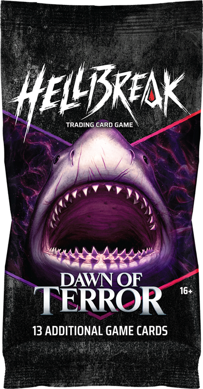 Hellbreak TCG: Dawn of Terror Booster Box