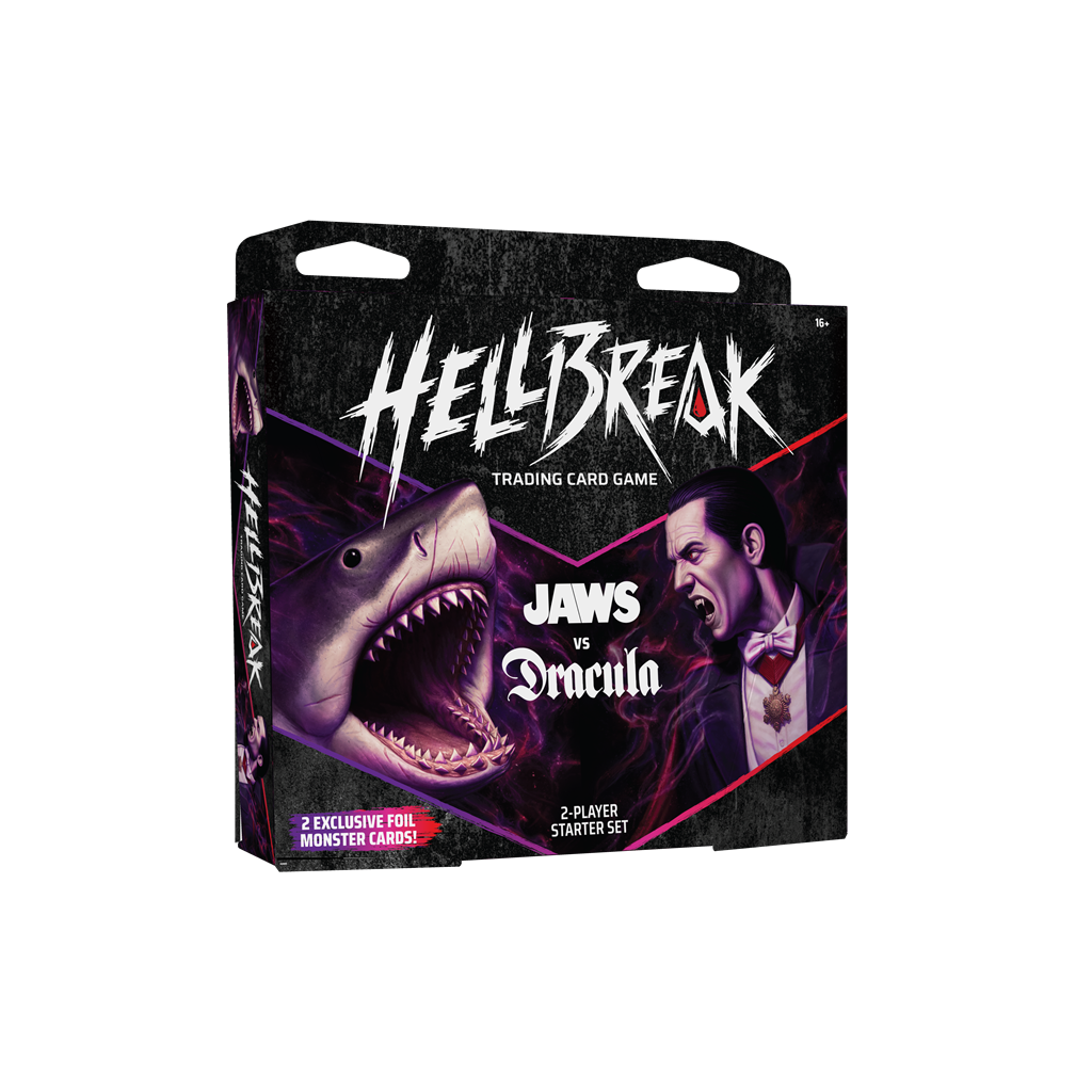 Hellbreak TCG: Dawn of Terror 2-Player Starter Set