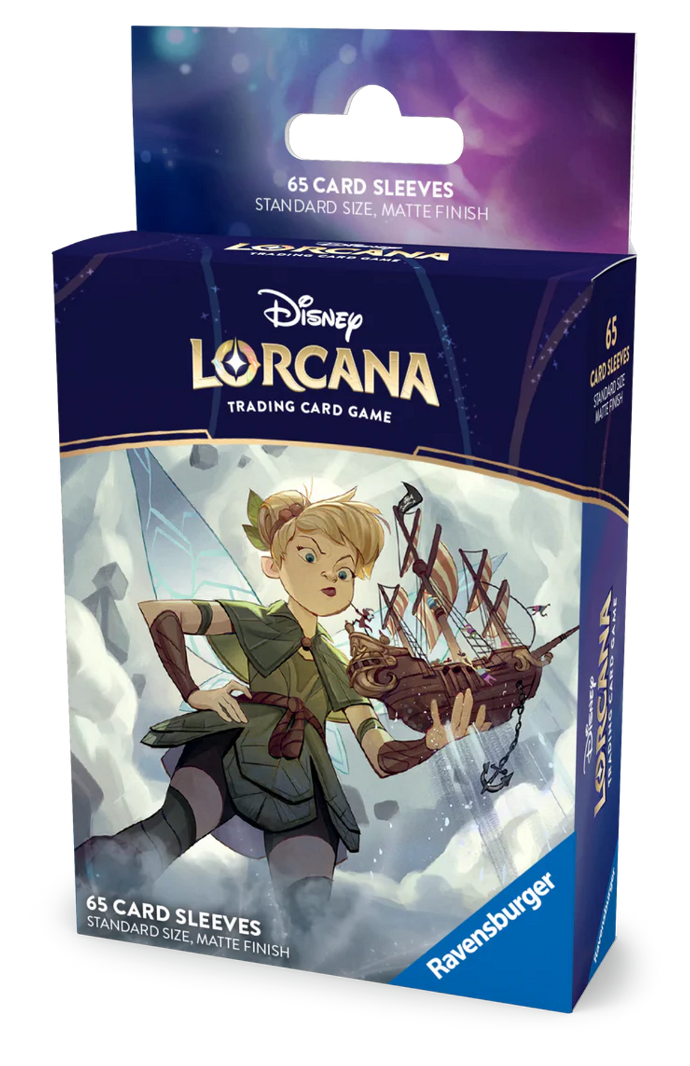 Lorcana Bescherm je kaarten met een vleugje magie dankzij deze prachtige Disney Lorcana Tinker Bell Sleeves! Deze officiële card sleeves zijn voorzien van een schitterende illustratie van Tinker Bell, zoals te zien in het populaire Disney Lorcana-kaartspe