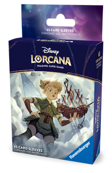 Lorcana Bescherm je kaarten met een vleugje magie dankzij deze prachtige Disney Lorcana Tinker Bell Sleeves! Deze officiële card sleeves zijn voorzien van een schitterende illustratie van Tinker Bell, zoals te zien in het populaire Disney Lorcana-kaartspe