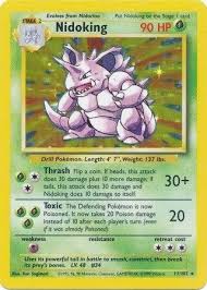 Nidoking - Base Set - 11/102