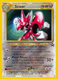 Scizor - Wizards Black Star Promos - 33