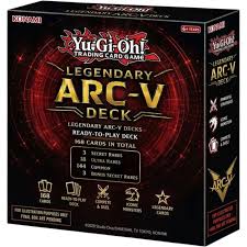 Yu-Gi-Oh! Legendary Arc-V Deck