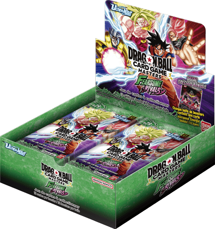 Dragon Ball SCG Fearsome Rivals B29 Boîte de boosters